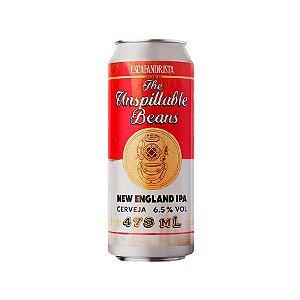 Escafandrista The Unspillable Beans NEIPA 473ml