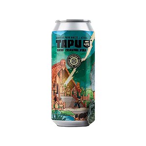 Paisano Tapu New Zealand Pilsner 473ml
