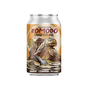 Mad Lizard Komodo Cinnamon Roll Imperial Stout 350ml