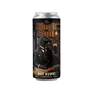Mad Lizard Black Suit Dry Stout 473ml