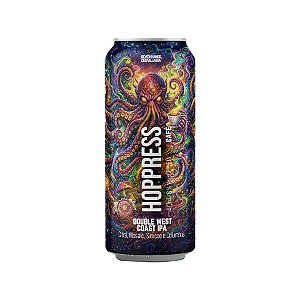 Seven Hands Hoppress Double West Coast IPA 473ml