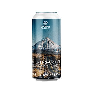 Stormy Mount Ngauruhoe Double NEIPA 473ml