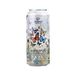 Stormy Butterflies Double West Coast IPA 473ml