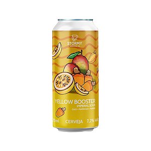 Stormy Yellow Booster Imperial Sour 473ml