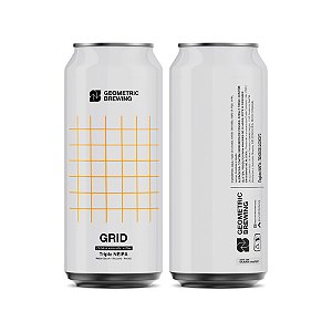 Geometric Grid Triple NEIPA 473ml