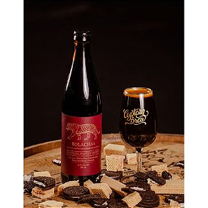 Captain Brew Bolachas Além Dos Limites Da Compreensão Humana Double Pastry Stout 500ml