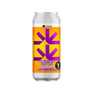 Croma Smoothie Chaos Smoothe Sour 473ml