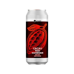 Croma Cacau Red Red Ale 473ml
