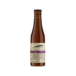 Fermentaholic Jabu Indigène Du Growler Saison Barrel Aged 375ml