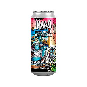 Maali First Money, Then The Smile Double IPA 473ml