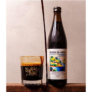 Captain Brew Ponta De Areia Double Pastry Stout 375ml