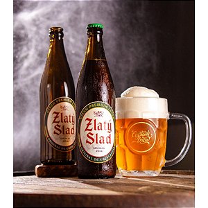 Captain Brew Zlaty Slad Czech Pilsner 500ml