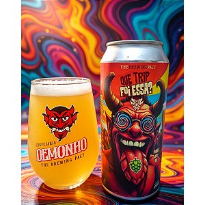 Demonho Que Trip Foi Essa? Double NEIPA 473ml