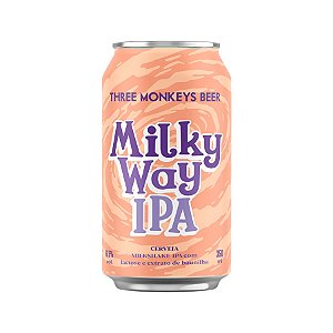 Three Monkeys Milky Way Milkshake IPA 350ml