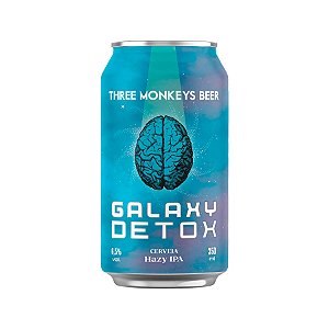 Three Monkeys Galaxy Detox NEIPA 350ml
