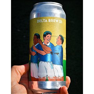 Delta É Tetra Session IPA 473ml