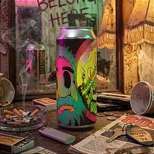 Dude But I'm A Creep New Zealand IPA 473ml
