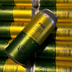 Frohenfeld Pils Edição Copa German Pilsner 473ml