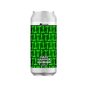 Croma Haze Hammer Double NEIPA 473ml