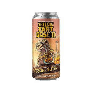 Mad Lizard Yellow Tart 2 Gose 473ml