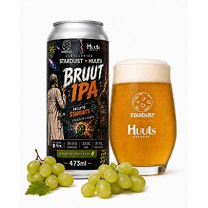 Stardust Stahuuts Brut IPA 473ml