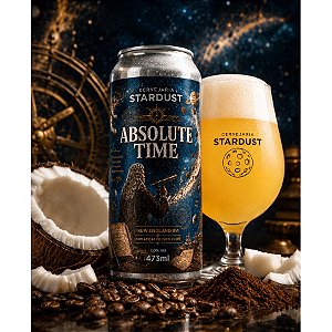 Stardust Absolute Time NEIPA 473ml