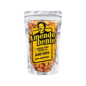Amendoim Amendobento Alho Frito 100g