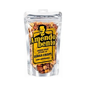 Amendoim Amendobento Cebola Crispy 100g