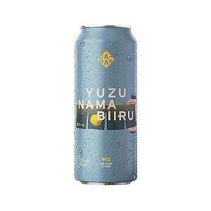 Japas Yuzu Nama Biiru Rice Lager 473ml