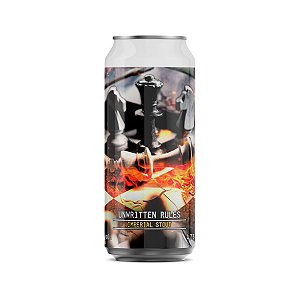 Spartacus Unwritten Rules Avelã Edition Imperial Stout 473ml