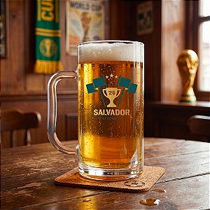 Salvador Copo Caneca Copa Do Mundo 2026 500ml