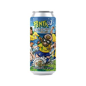 Salvador Penta 02 Imperial Porter 350ml