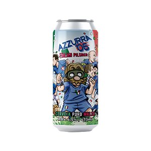 Salvador Azzurra 06 Italian Pilsner 473ml