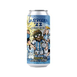 Salvador La Tercera 22 Double NEIPA 473ml