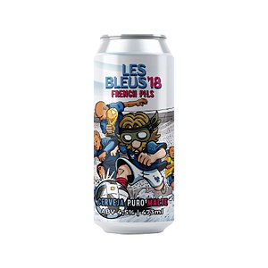 Salvador Les Bleus 18 French Pilsner 473ml