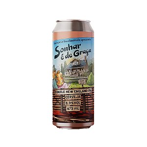 Escafandrista Sonhar É De Graça Double NEIPA 473ml