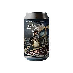Escafandrista Old Fishermen’s Lore Quintuple NEIPA 350ml