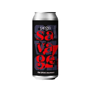Peregrinos Savage Double West Coast IPA 473ml