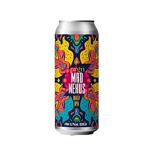 Peregrinos Mad Nexus NEIPA 473ml