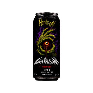 Chainsaw Hands Off Double NEIPA 473ml