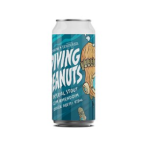 Salvador/Escafandrista Diving Peanuts Imperial Stout 473ml