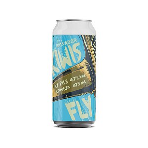 Salvador Kiwis Fly New Zealand Pilsner 473ml