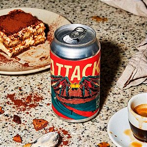 Dude Attack! 2026 Double Pastry Stout 350ml