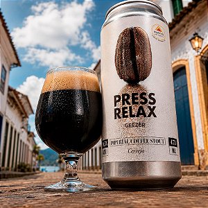 Geezer Press Relax 2026 RIS 473ml