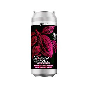 Croma Juice Factory Cacau Rosa 2026 Smoothie Sour 473ml