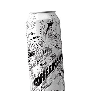 Locals Only Coffeeboost Double NEIPA 473ml