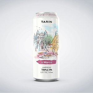 Tarin O Marco 2026 Triple NEIPA 473ml