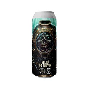 Infected Brewing/Escafandrista Below The Surface Double NEIPA 473ml