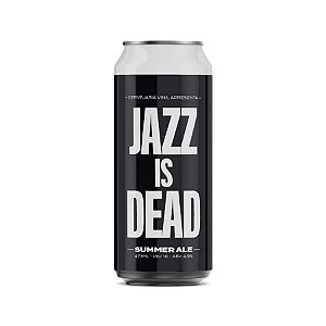 Vinil Jazz Is Dead Summer Ale 473ml