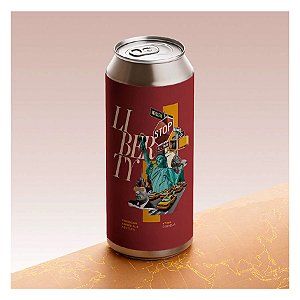 Hop Mundi Liberty 2026 American Amber Ale 473ml